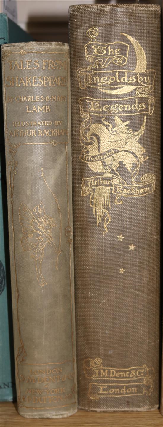 Rackham, Arthur (Illustrator), 2 works - Ingoldsby Legends,